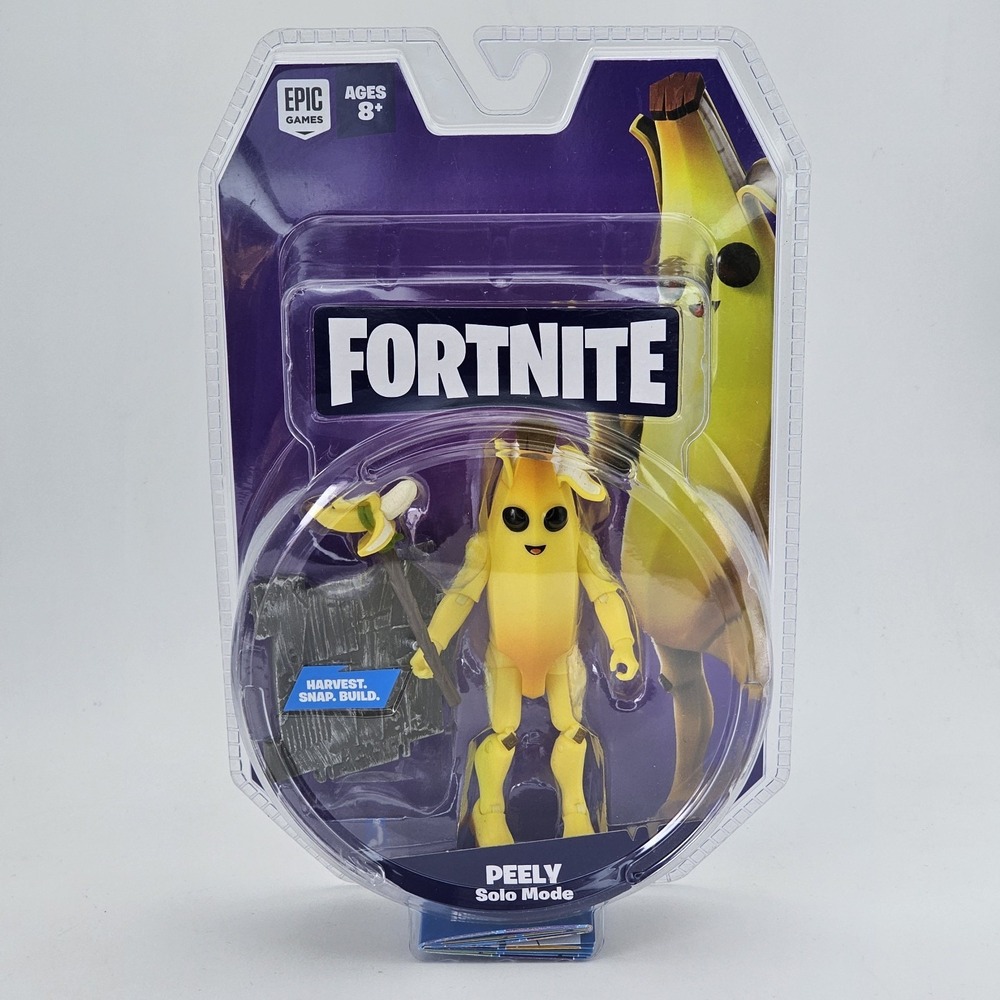 2019 Jazwares‎ Fortnite Peely Solo Mode 4" Figure NIB Sealed